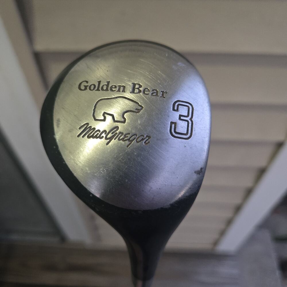 MacGregor Golden Bear 3 Wood Golf Club – Classic Jack Nicklaus Design